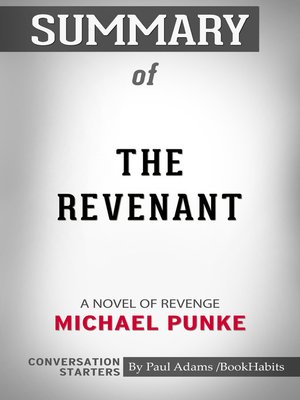 cover image of Summary of the Revenant